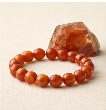 Carnelian gemstone illustration