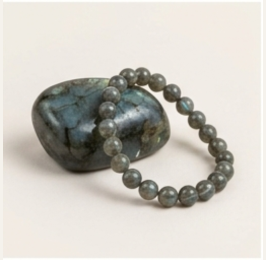 Labradorite gemstone graphic