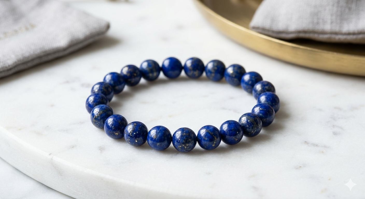 Lapis Lazuli gemstone illustration