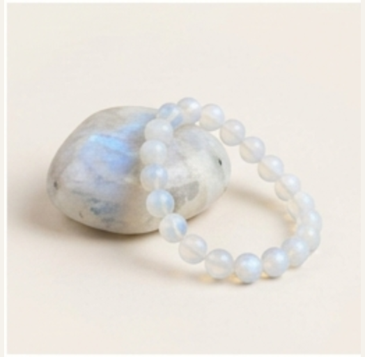 Moonstone gemstone graphic