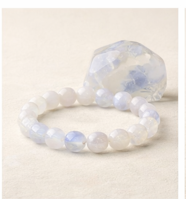 Moonstone gemstone illustration