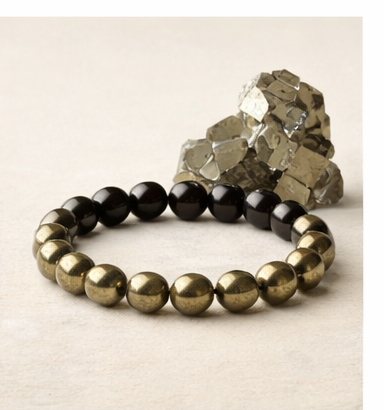 Pyrite gemstone illustration