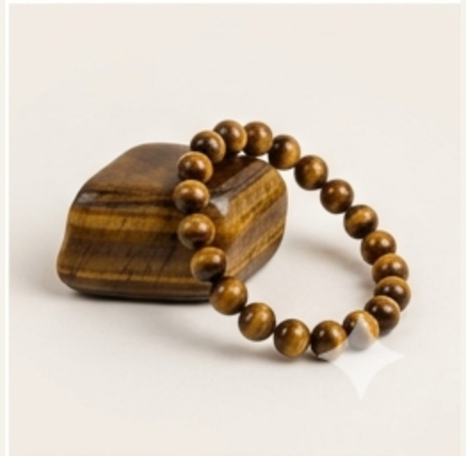 Tiger's Eye gemstone graphic